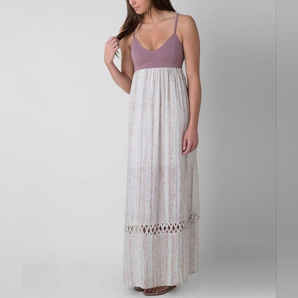 RVCA Dresses & Skirts - RVCA maxi dress L
